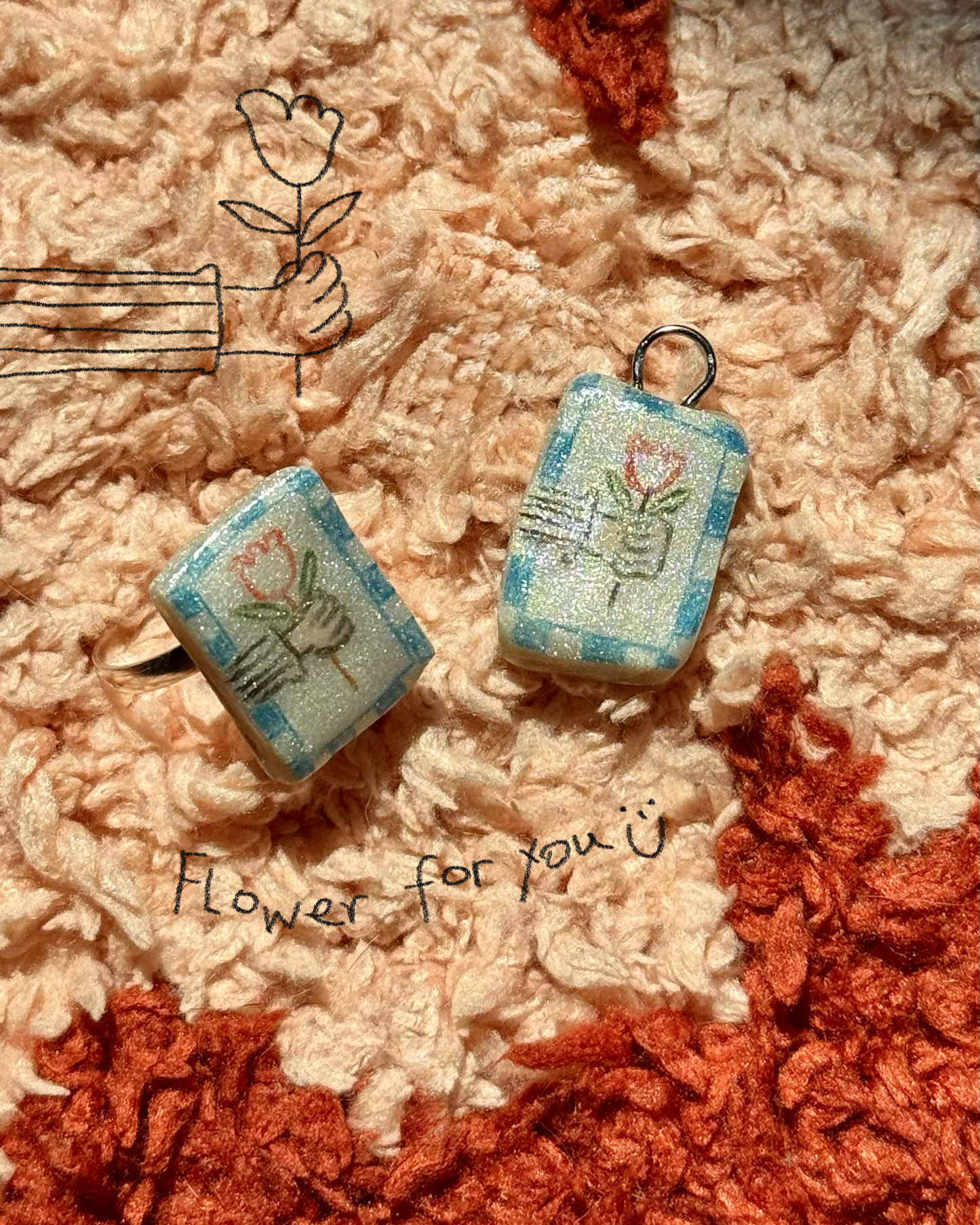 Handmade Ring and Necklace