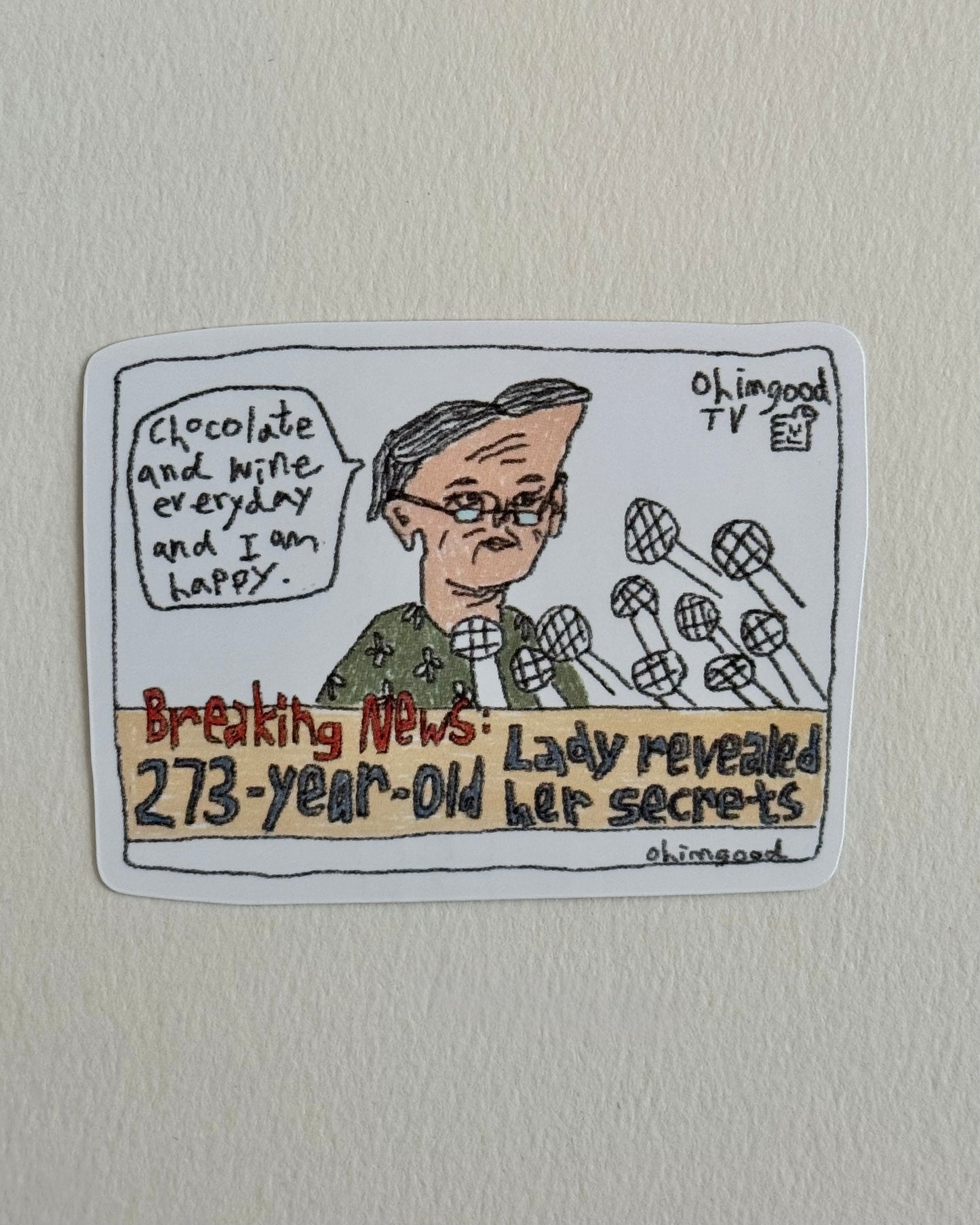 Vinyl Sticker