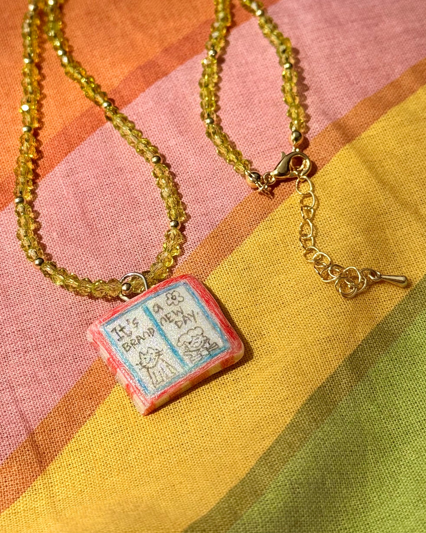 Handmade Ring and Necklace