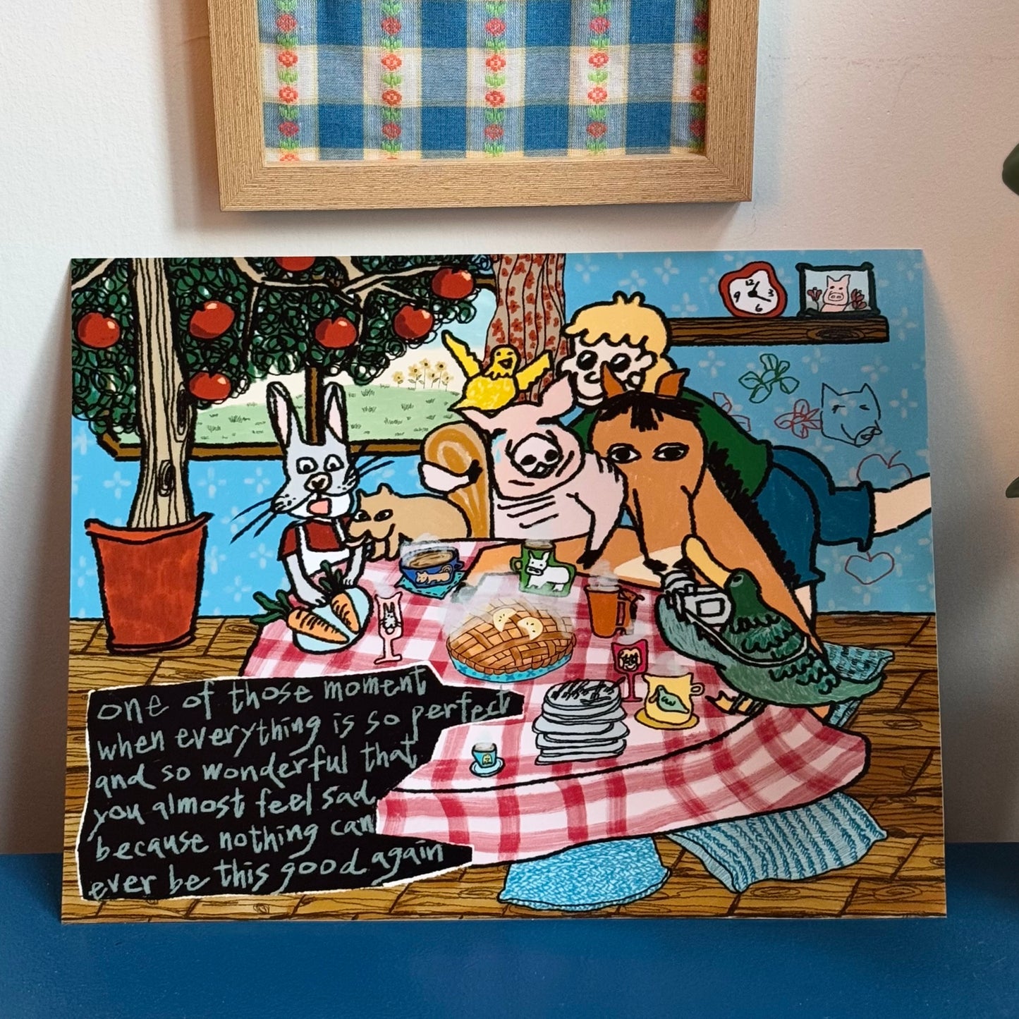 ‘One of Those Moments’ Art Print