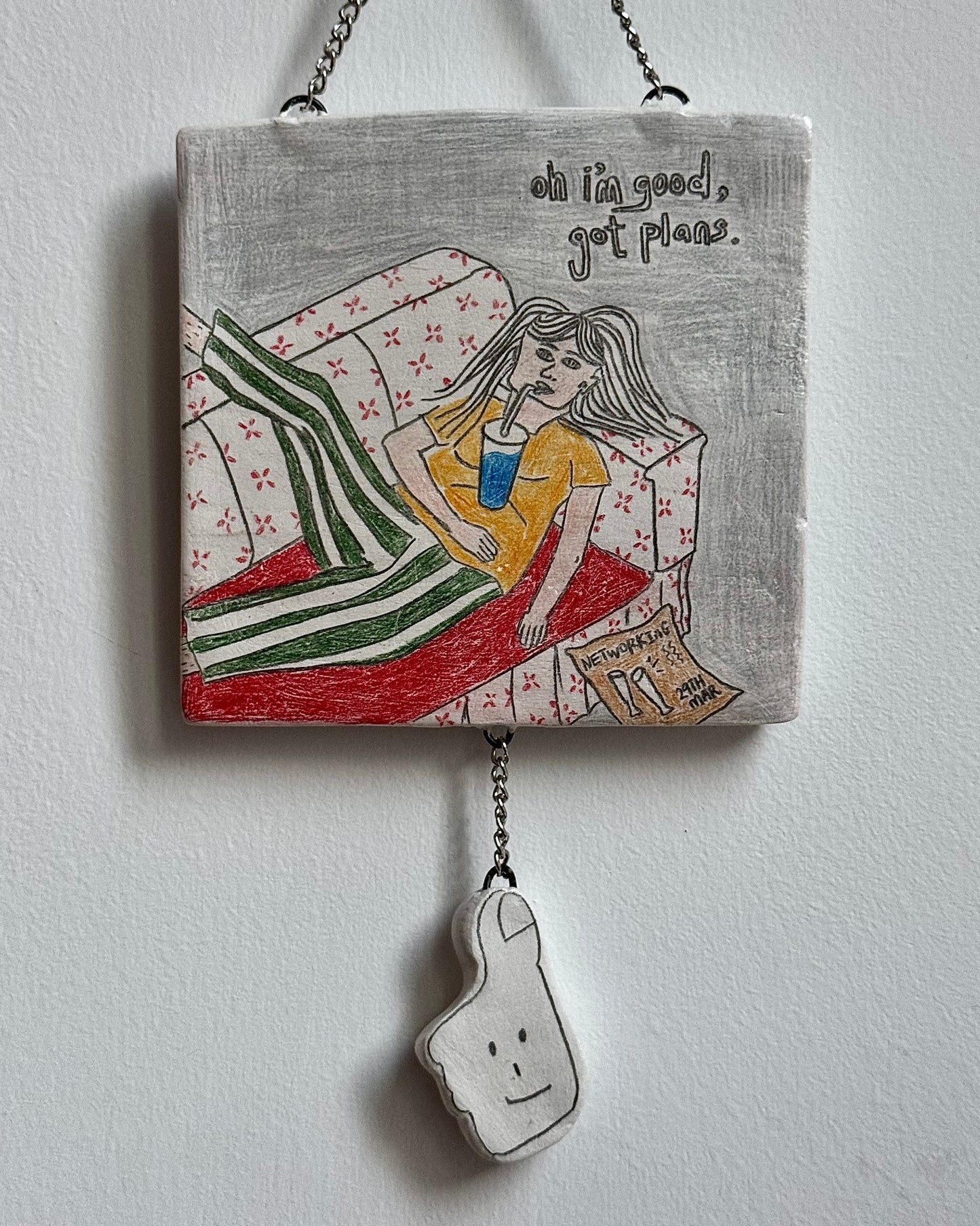 Handmade Clay Art