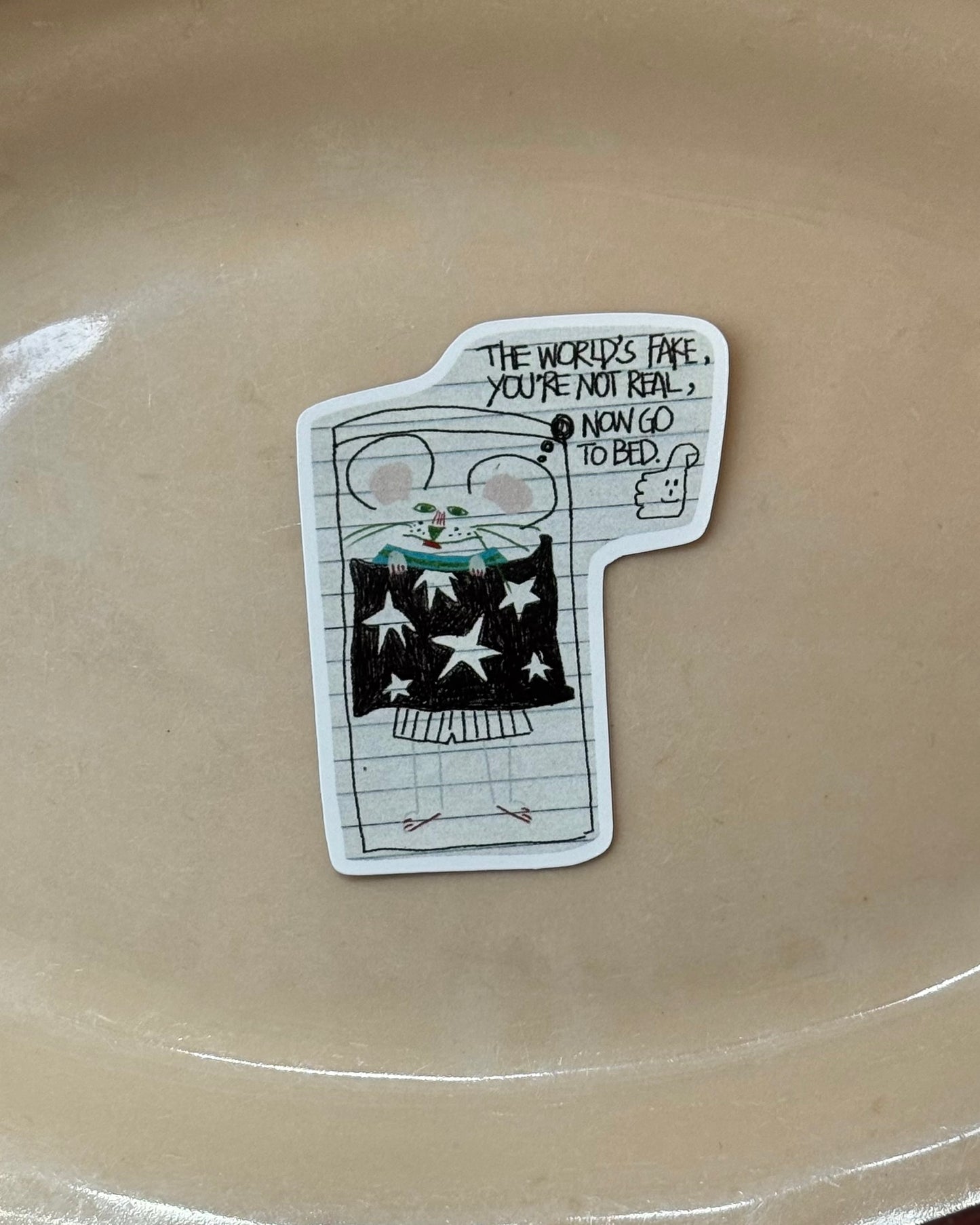 Goo Vinyl Sticker