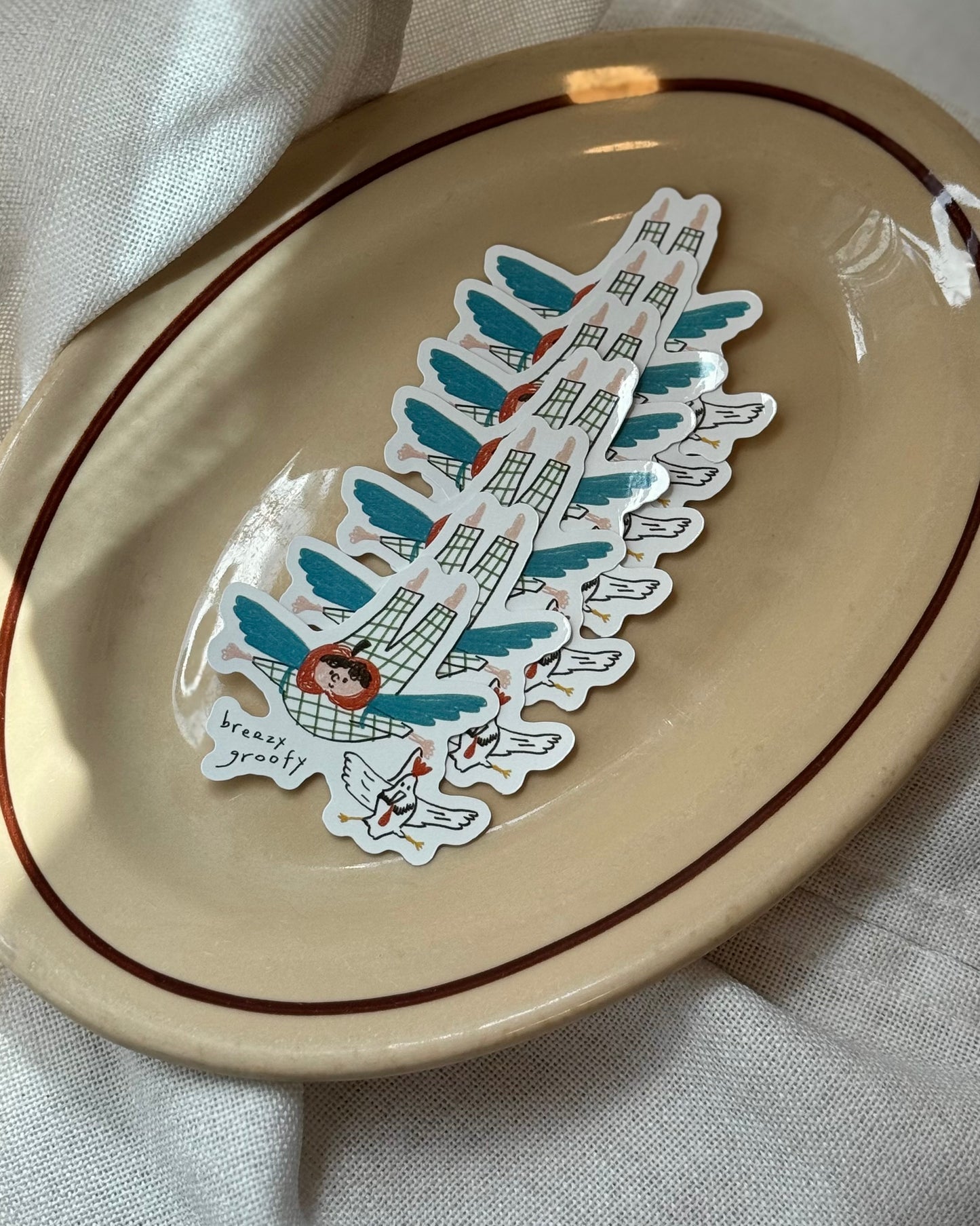 (WS) Vinyl Stickers