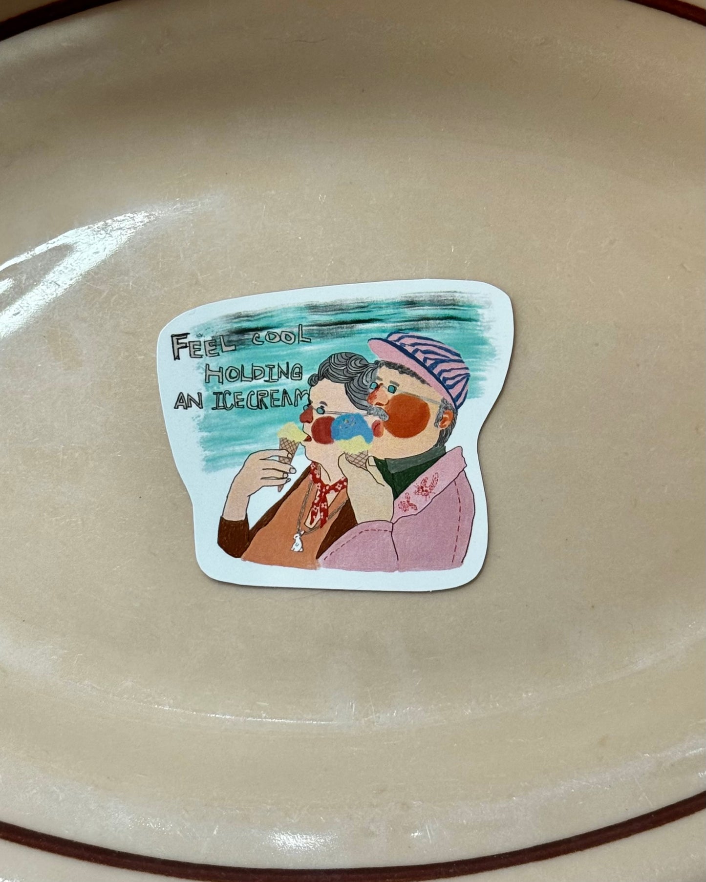 Vinyl Sticker
