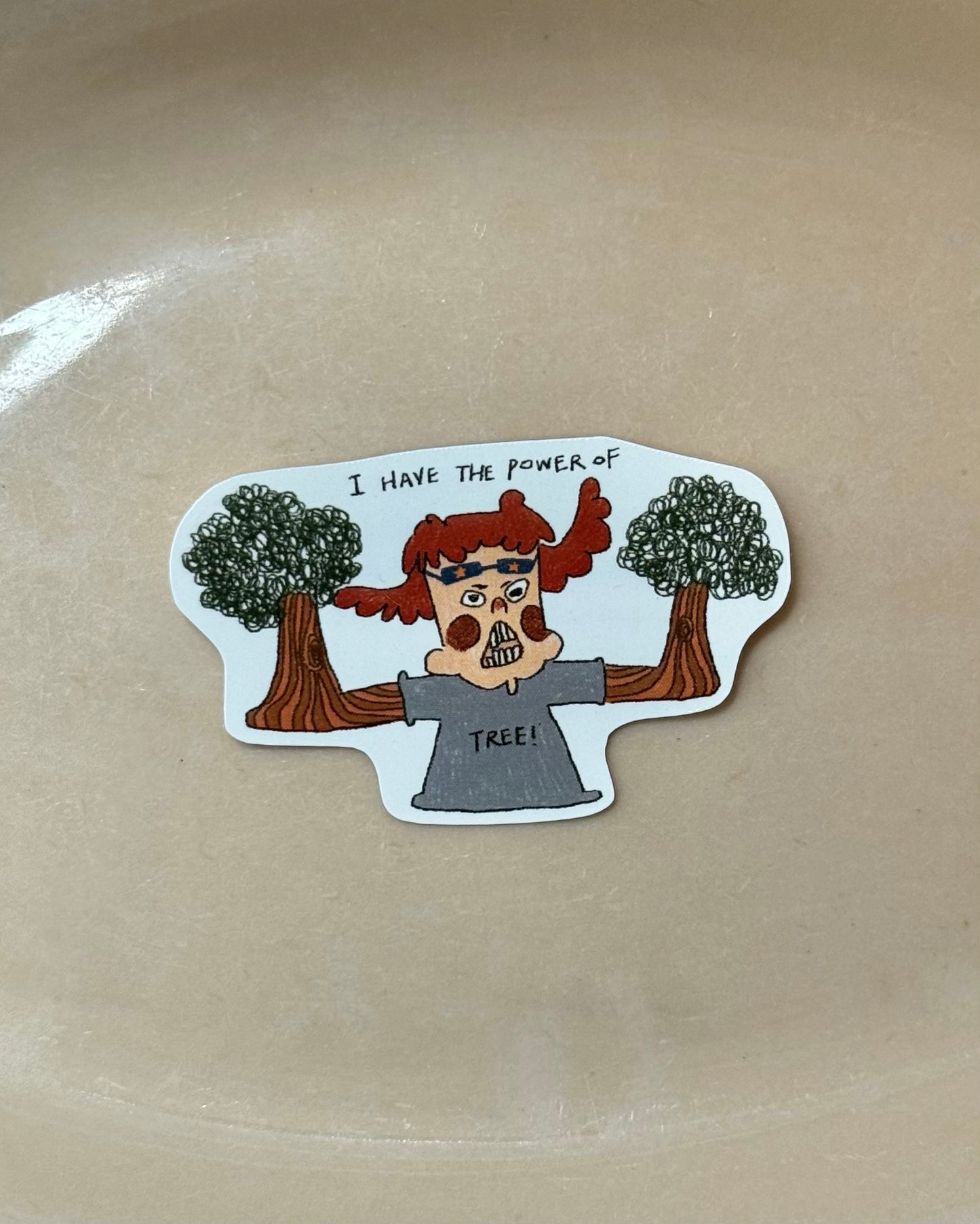 ‘I’m Part of the Nature’ Vinyl Sticker Set