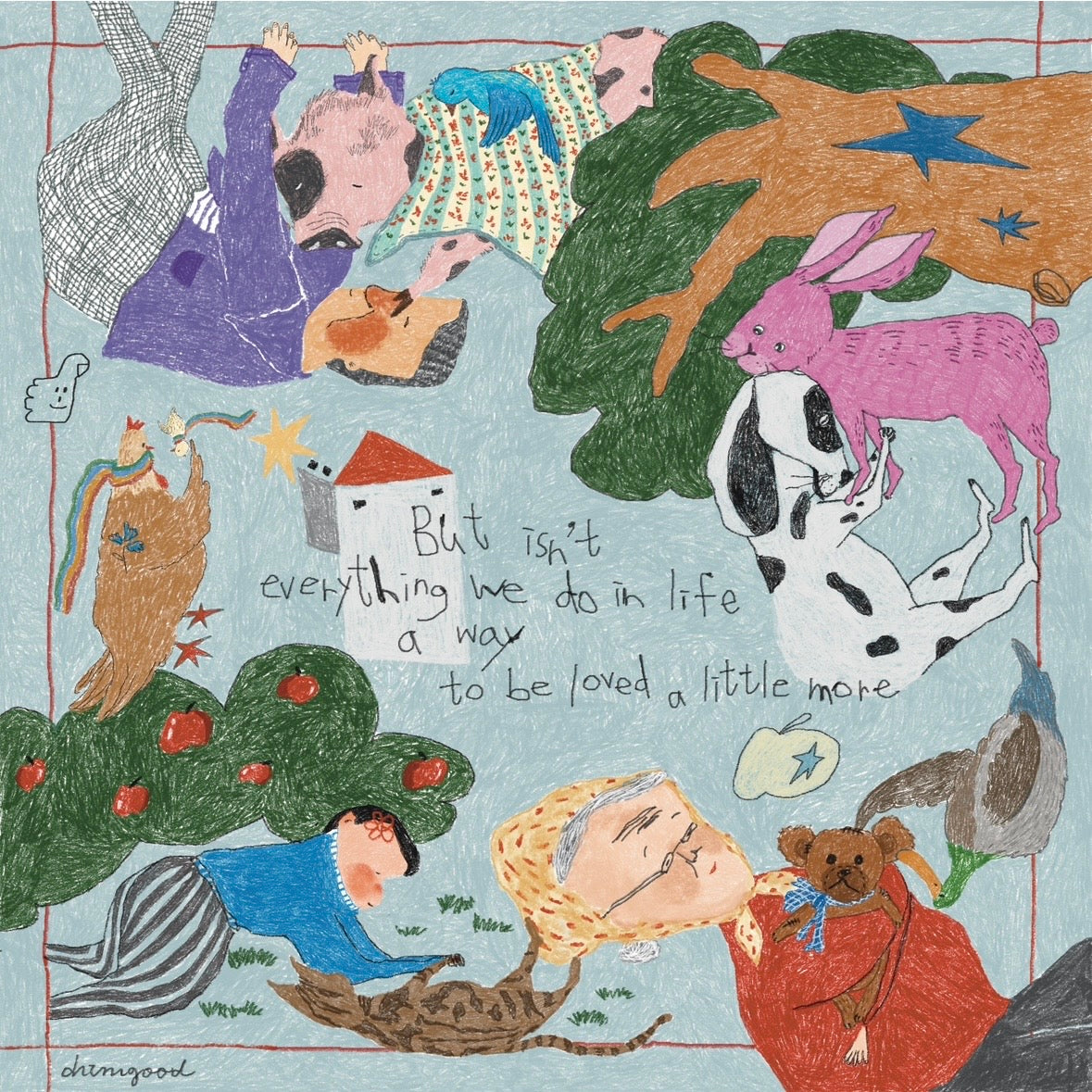 A way to be loved a little more