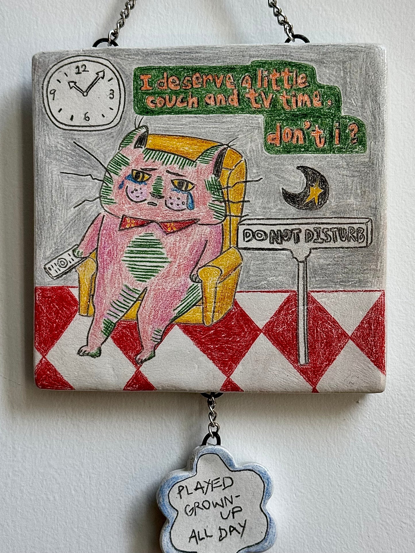 Handmade Clay Art