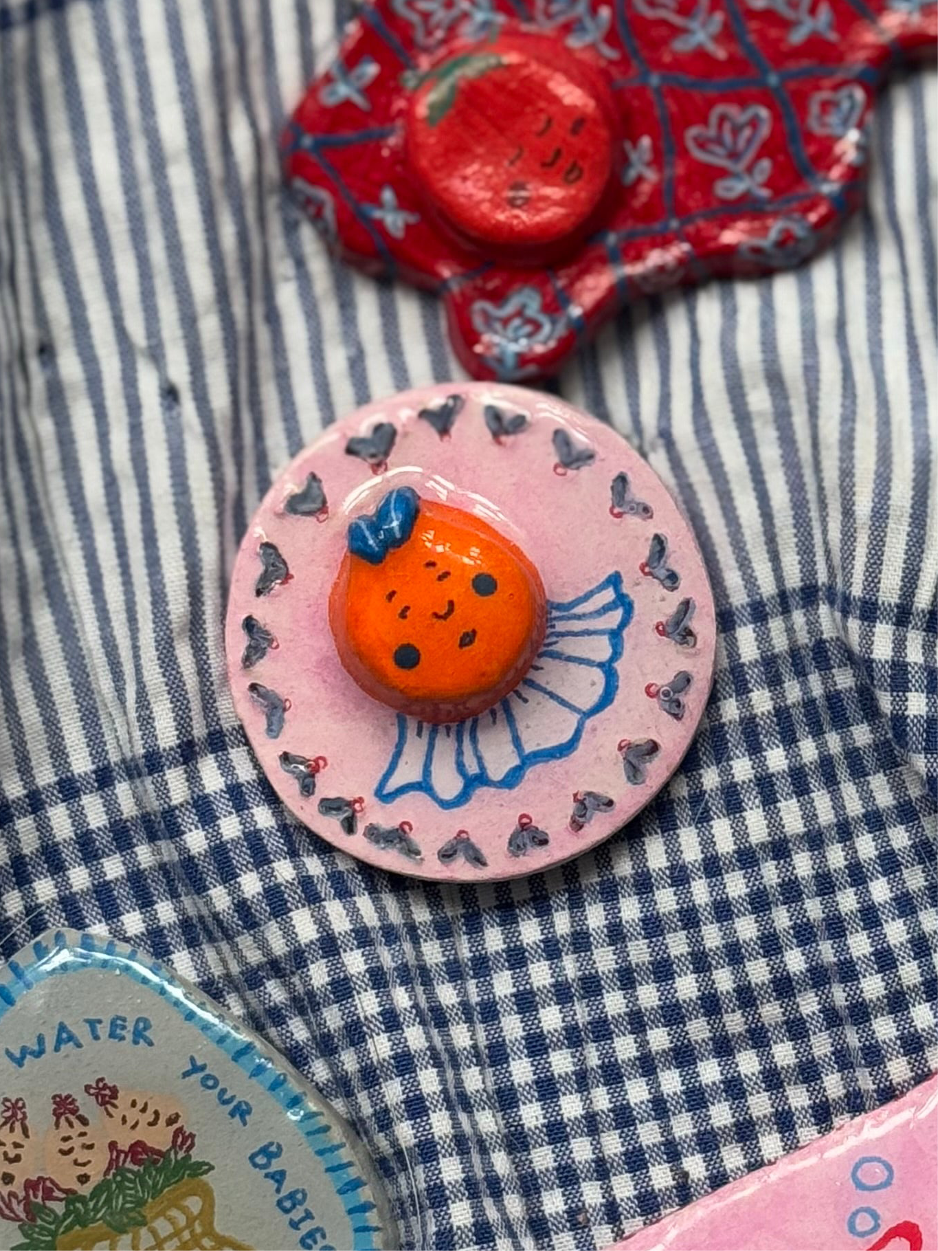 Handmade Baby Magnets