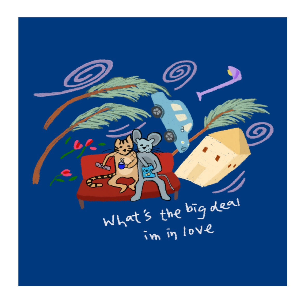 What's the Big Deal I'm In Love - Print Pack of 3