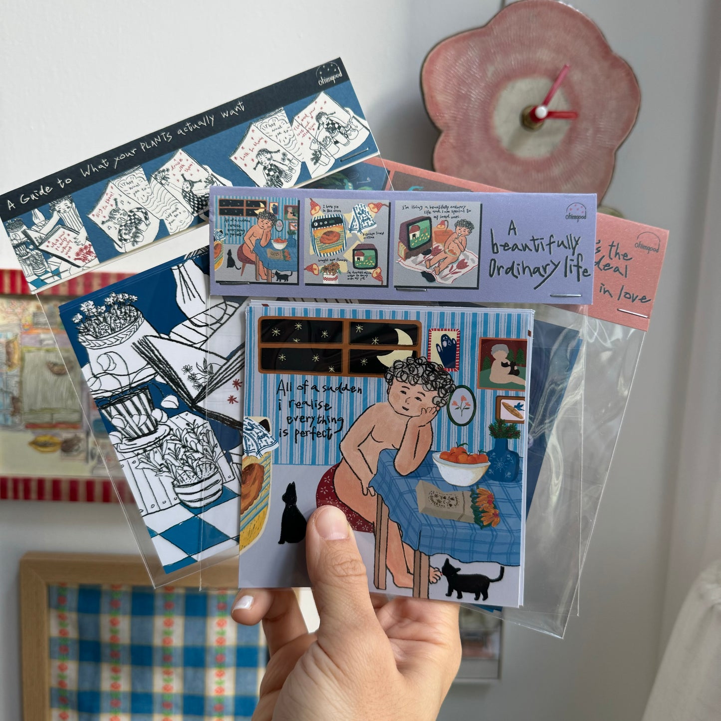 Living A Beautifully Ordinary Life - Print Pack of 3