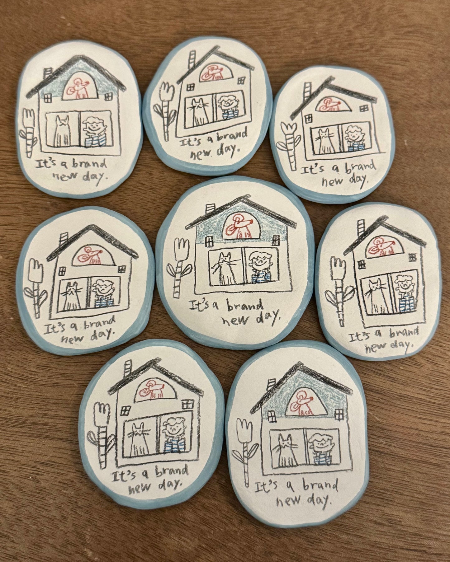 Handmade Magnet (L)