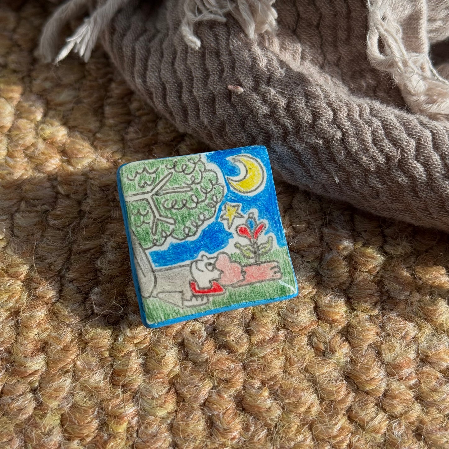 Handmade Clay Pins