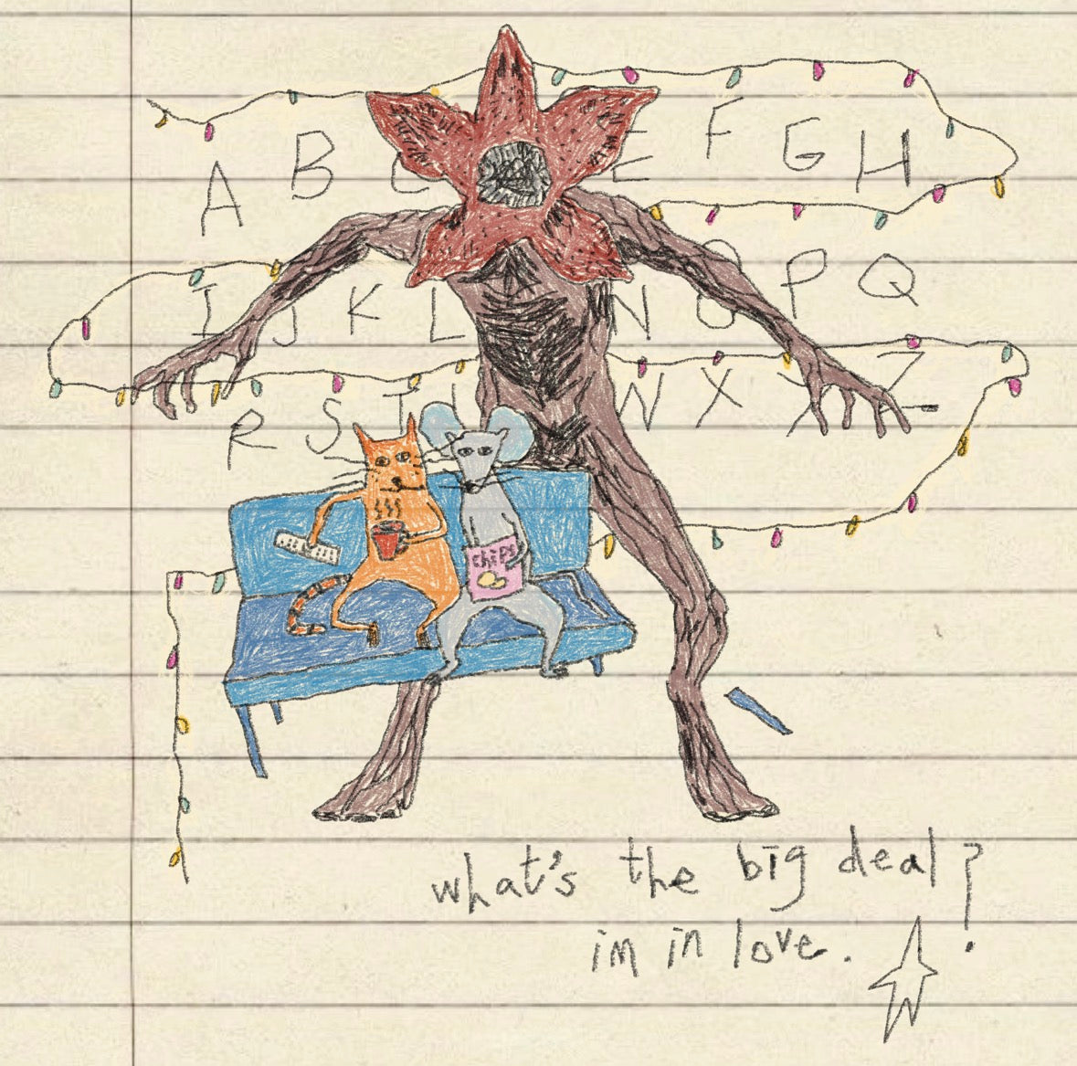 Print Pack of 4 - What’s the big deal I’m in love