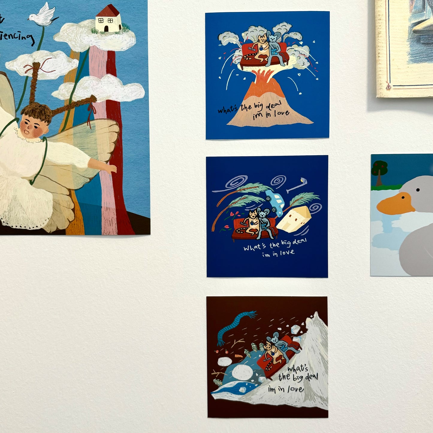 What's the Big Deal I'm In Love - Print Pack of 3