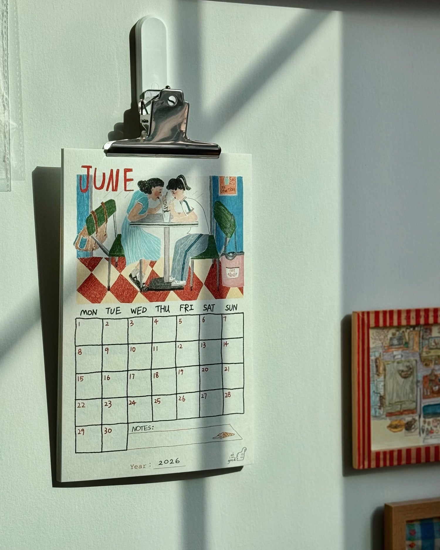 2026 Calendar