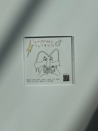 (WS) Temporary Tattoo