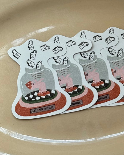(WS) Vinyl Stickers
