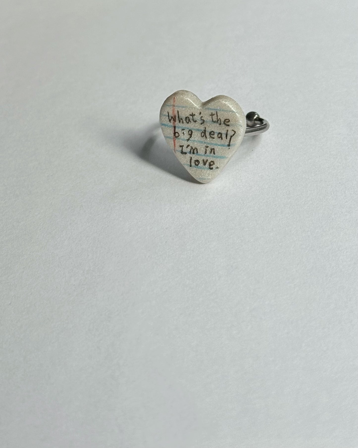 Handmade Ring/ Necklace