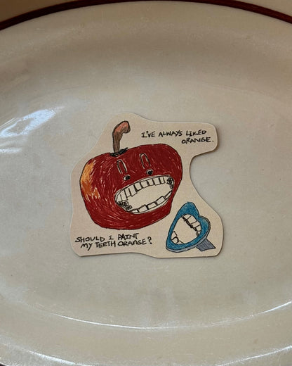 Vinyl Sticker
