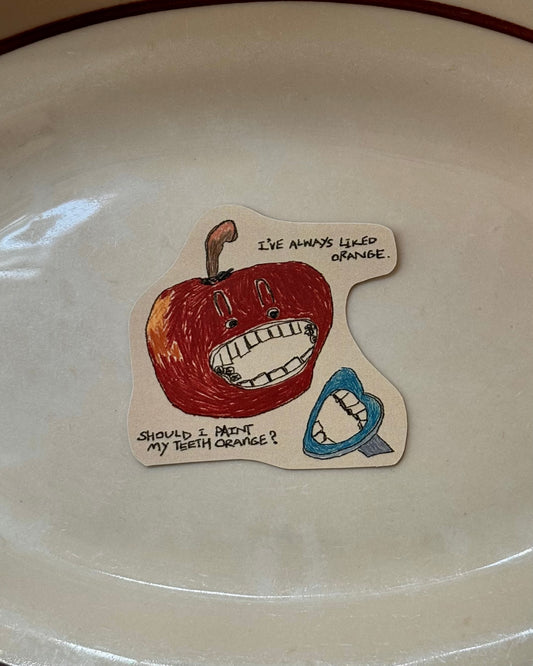 Vinyl Sticker