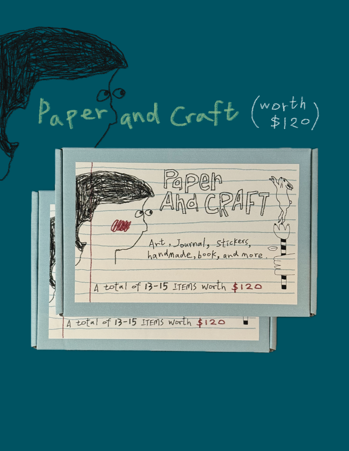 Paper Craft Pack (Value $120)