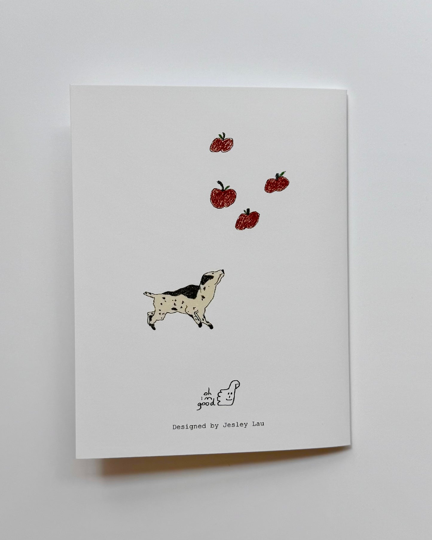 Greeting Card - I got your back