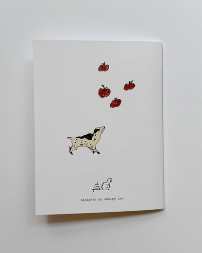 Greeting Card - I got your back