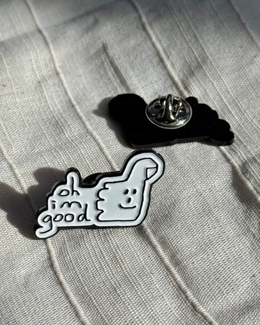 Enamel Pin - ohimgood