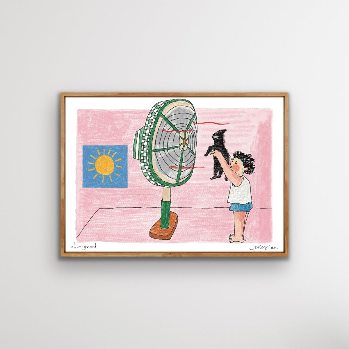 Print - Summertime