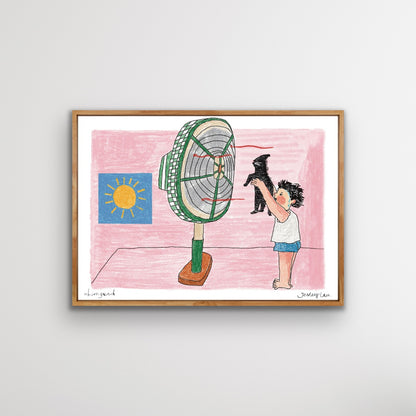 Print - Summertime