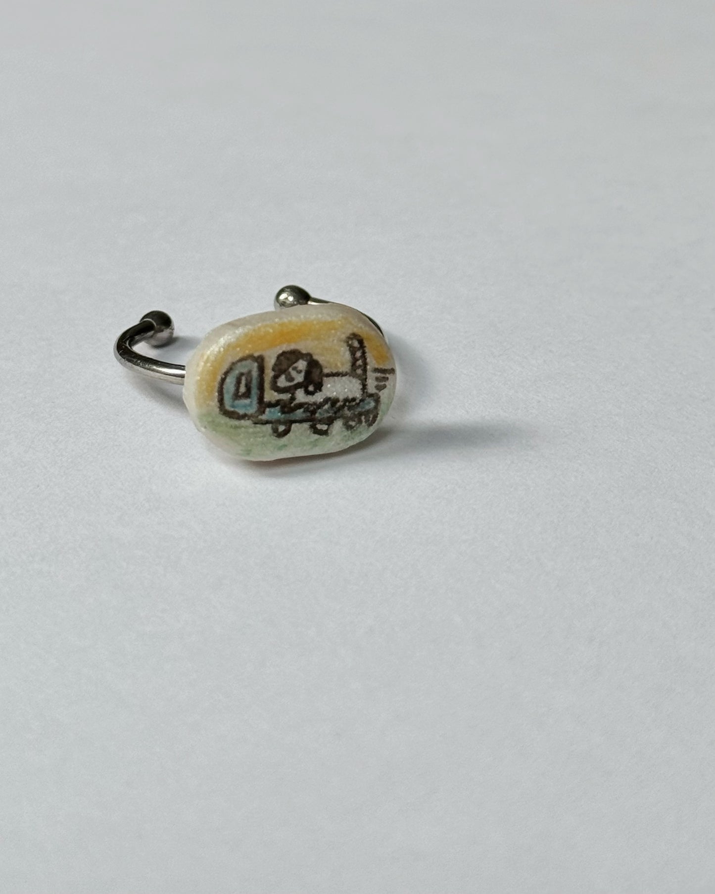 Handmade Ring/ Necklace