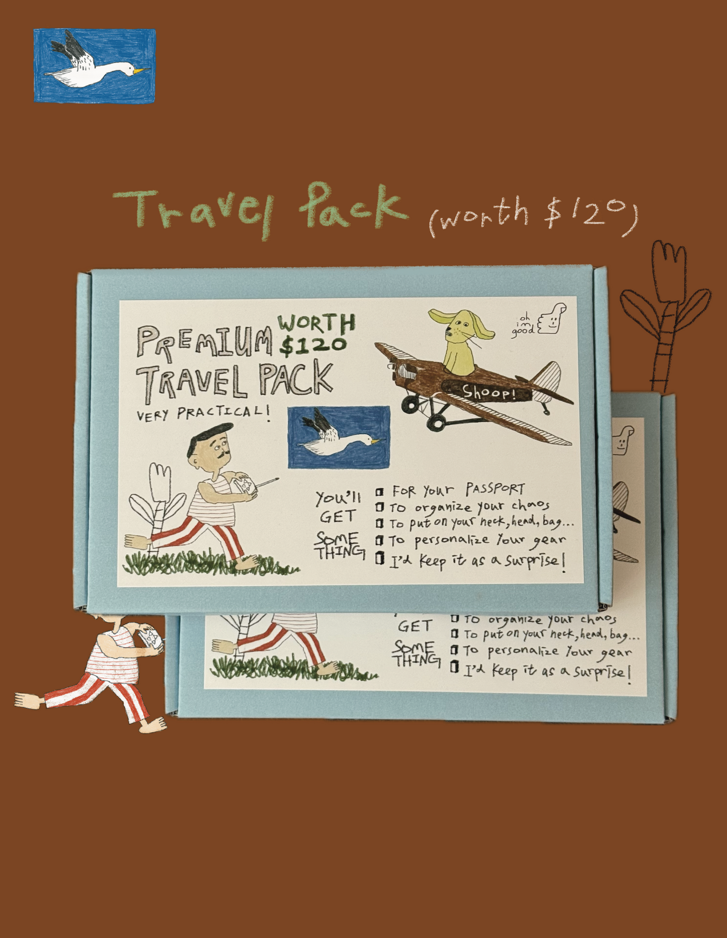 Travel Pack (Value $120)