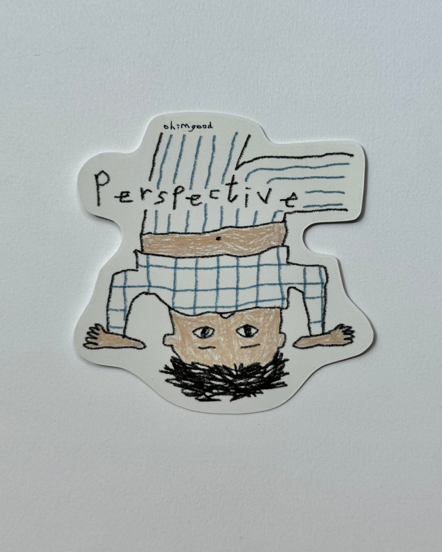 Vinyl Sticker - Perspective