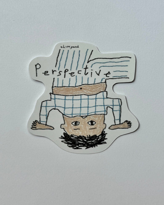 Vinyl Sticker - Perspective