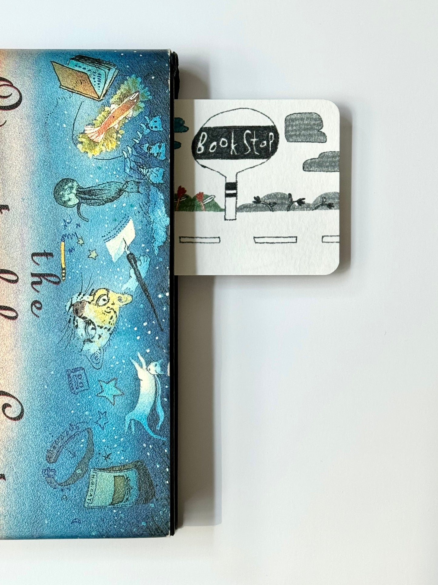 Bookmark: Book Stop