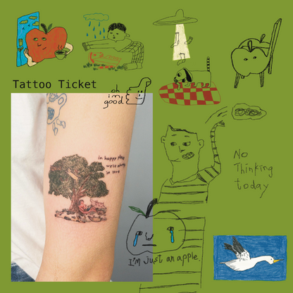 Tattoo Ticket