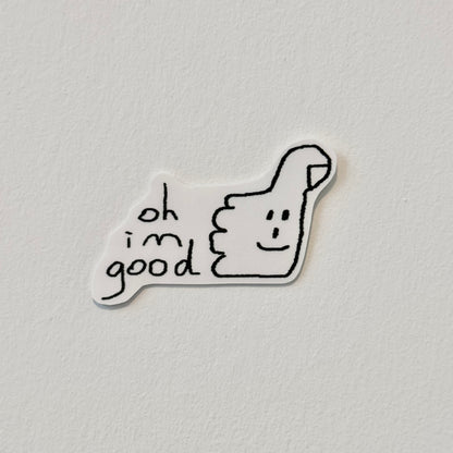 ohimgood Vinyl Sticker