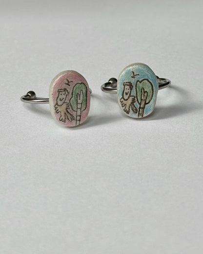 Handmade Ring/ Necklace