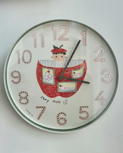 Stay Still Clock