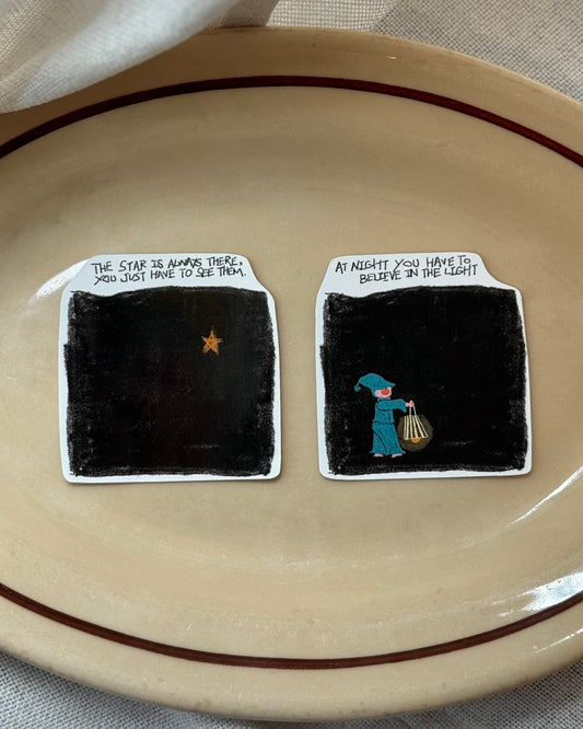 'You have to believe in the Light'
