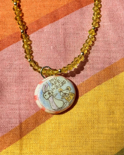 Handmade Ring and Necklace