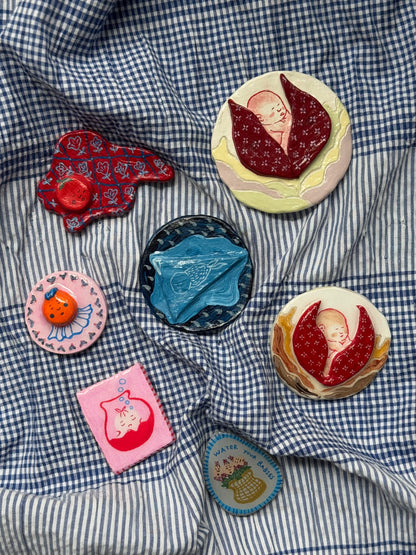 Handmade Baby Magnets