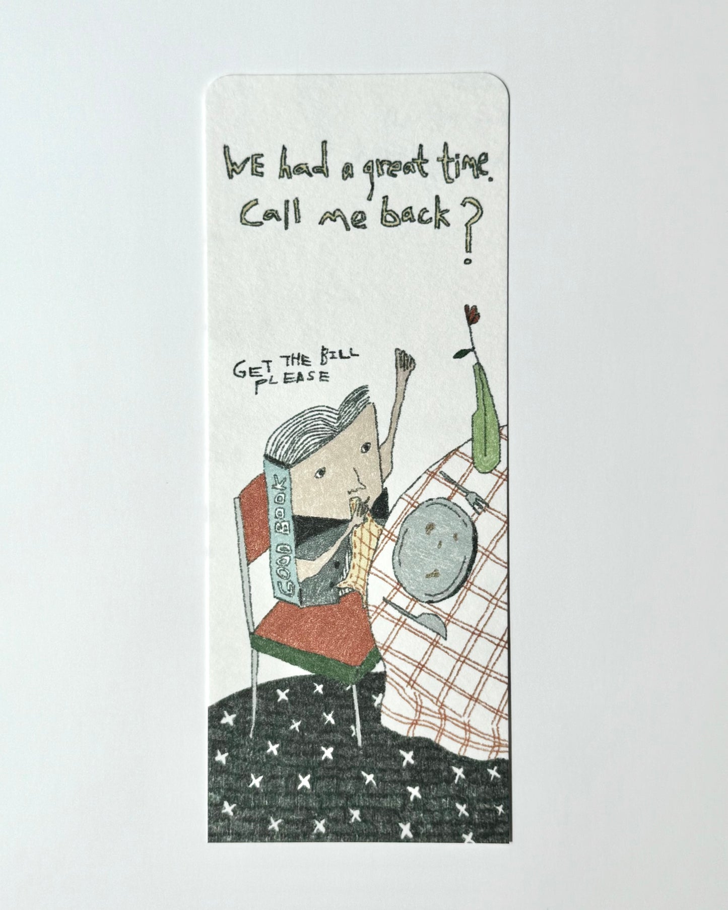 Bookmark: Book Date