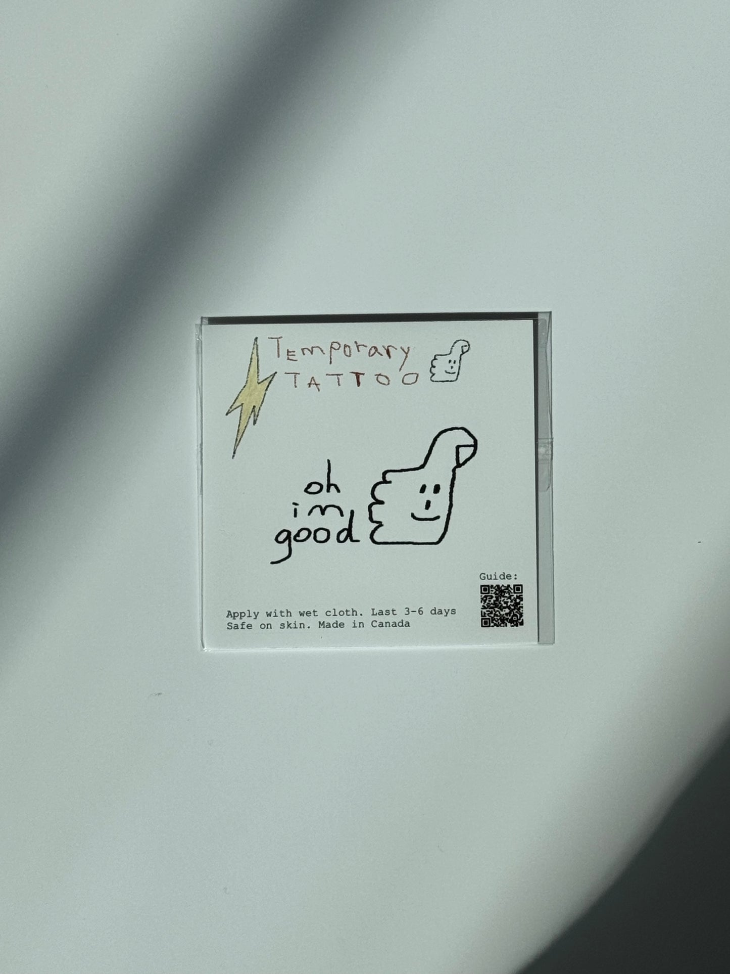 (WS) Temporary Tattoo