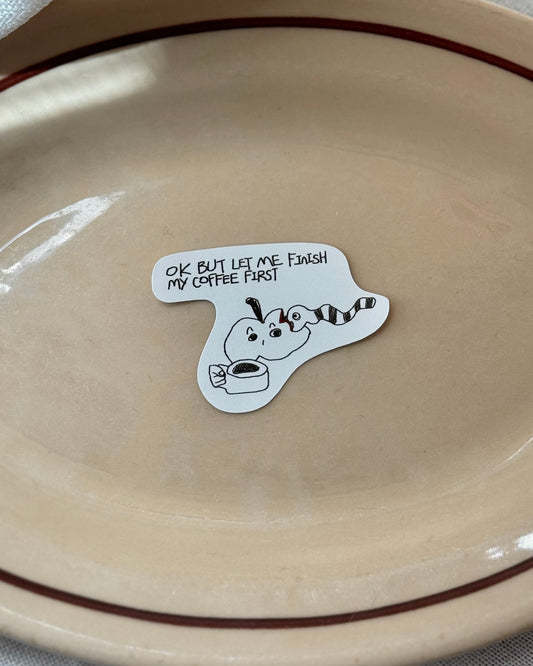 Vinyl Sticker