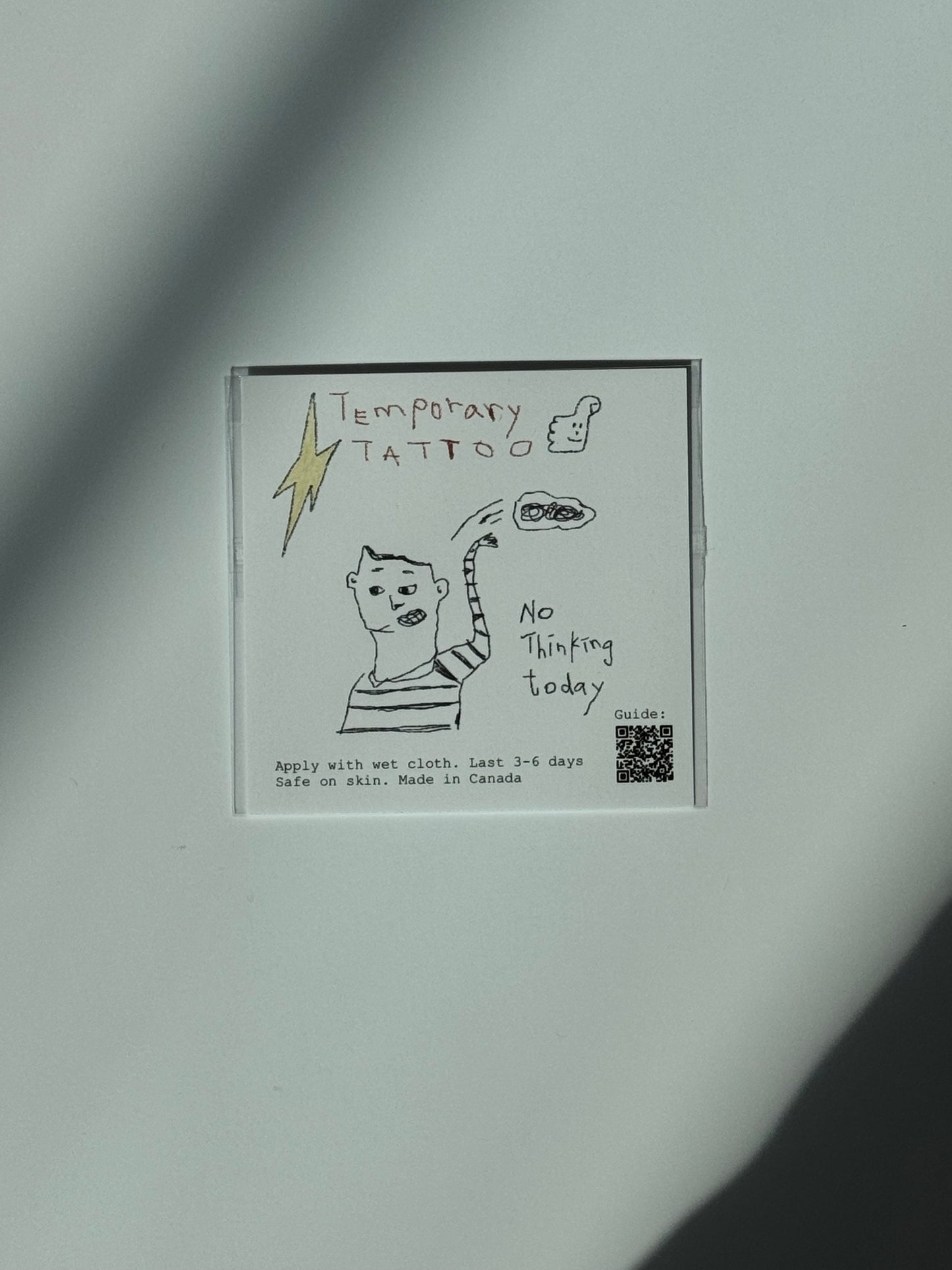 (WS) Temporary Tattoo