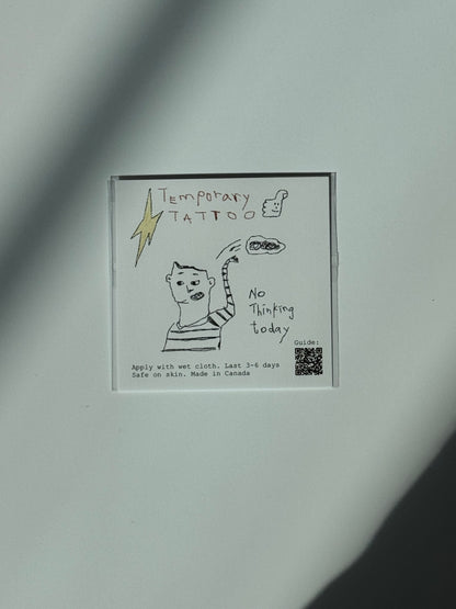 (WS) Temporary Tattoo