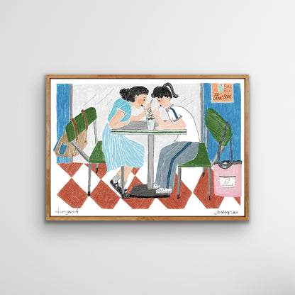 Print - Unfiltered Friendship