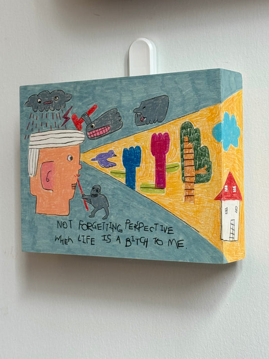 Wood Canvas Original - Perspective