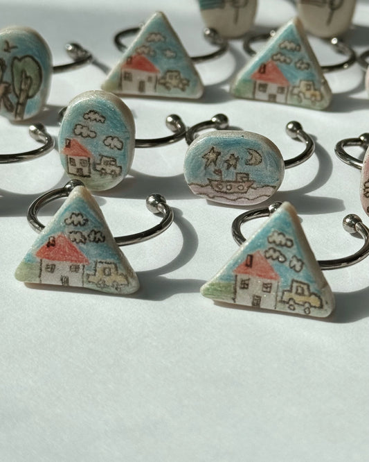 Handmade Ring/ Necklace